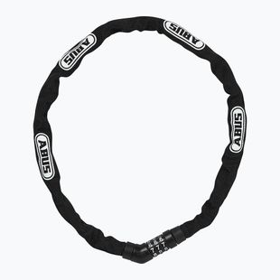 Lacăt pentru bicicletă ABUS Steel-O-Chain 4804C/75 black