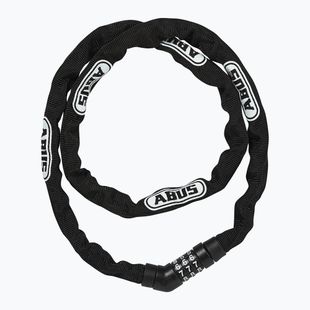 Lacăt pentru bicicletă ABUS Steel-O-Chain 4804C/110 black