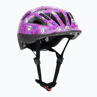 Cască de ciclism pentru copii ABUS Smooty 2.0 purple kisses