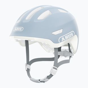 Cască de ciclism pentru copii ABUS Smiley 3.0 ACE LED pure aqua