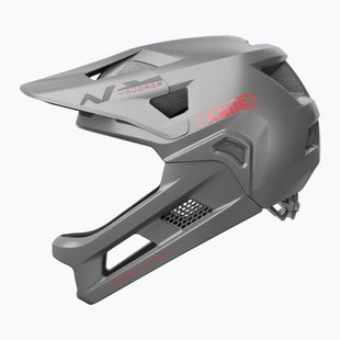 Cască de ciclism pentru copii ABUS Youdrop FF ti silver
