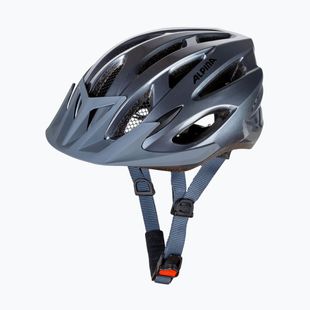 Cască de ciclism Alpina MTB 17 dark/silver