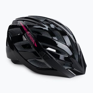 Cască de bicicletă Alpina Panoma 2.0 black/pink gloss