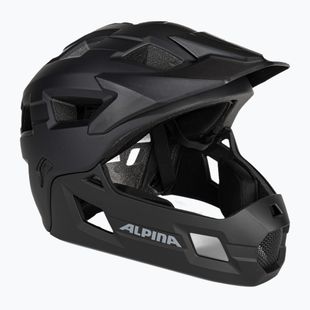 Cască de bicicletă pentru copii Alpina Rupi black matte