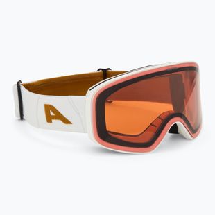 Ochelari de schi Alpina Ladis Q white/ gold matt/ gold