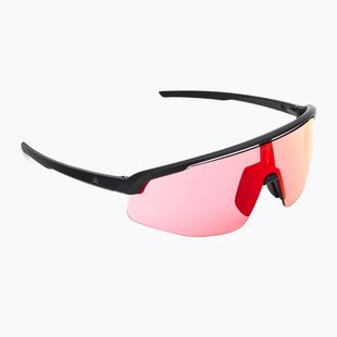 Ochelari de soare Alpina Turbo Pro Q-Lite black matt/ red mirror