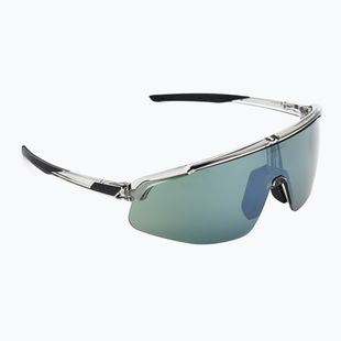 Ochelari de soare Alpina Turbo Pro Q-Lite grey transparent gloss/ silver mirror