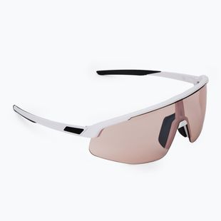 Ochelari de soare Alpina Turbo Pro Q-Lite white matt/ pink mirror