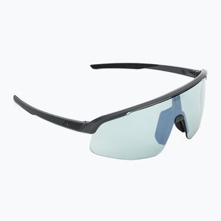 Ochelari de soare Alpina Turbo Pro S Q-Lite midnight grey matt/ silver mirror