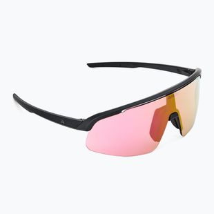 Ochelari de soare Alpina Turbo Pro S Q-Lite black metalic matt/ pink mirror