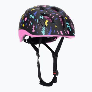 Cască de bicicletă pentru copii Alpina Ximo Flash black confetti matt