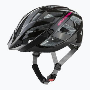 Cască de ciclism Alpina Panoma 3.0 black/pink gloss