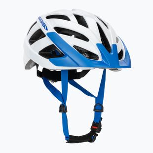 Cască de ciclism Alpina Panoma 3.0 white/blue gloss