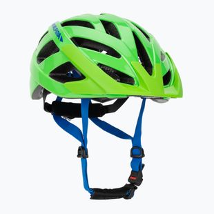 Cască de ciclism Alpina Panoma 3.0 green/blue gloss