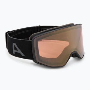 Ochelari de schi Alpina Venet QV black matt/gold