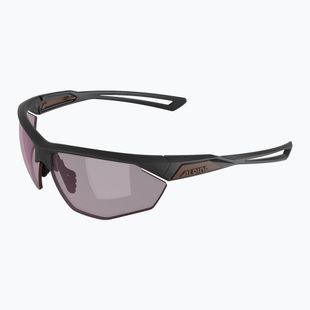 Ochelari de soare Alpina Nylos HR gun matt/pink
