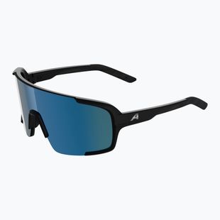 Ochelari de soare Alpina Lumin black matt/blue mirror