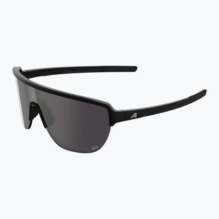 Ochelari de soare Alpina Frame 2.0 Q-Lite black matt / silver mirror