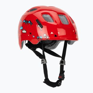 Cască de ciclism pentru copii Alpina Ximo 2 Jr red smile gloss