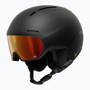 Cască de schi Alpina Vizzard QV MIPS black matte