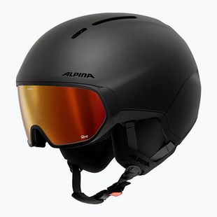 Cască de schi Alpina Vizzard Q-Lite black matte