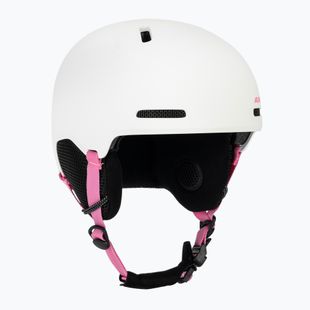 Cască de schi pentru copii Alpina Zupo 2 white pink matt