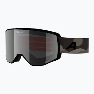 Ochelari de schi Alpina Venet Q-Lite coj black/brown matt