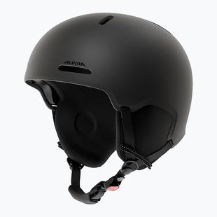 Cască de schi pentru copii Alpina Zupo 2 black matte