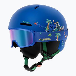 Cască de schi pentru copii Alpina Zupo 2 Disney Set Jr lilo & stitch