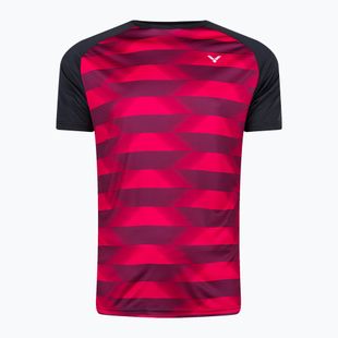Tricou de tenis pentru bărbați VICTOR T-33102 CD red/black