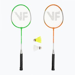 VICTOR VICFUN Set de badminton Hobby tip B verde/portocaliu