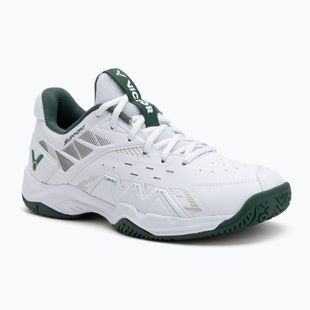 Încălțăminte de badminton pentru bărbați VICTOR P8500CLS AG bright white/hunter green