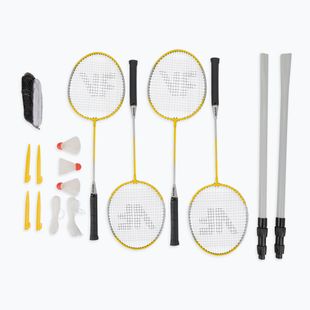 Set de badminton VICFUN Complete yellow