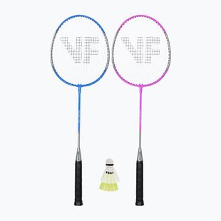 VICFUN Hobby badminton set Tip B roz / albastru