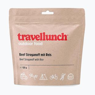 Alimente liofilizate travellunch Wołowina cu orez și legume 125 g