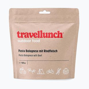 Alimente liofilizate travellunch Pasta Bolognese cu carne de vită 125 g