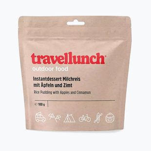Alimente liofilizate travellunch Pudding Ryżowy z Jabłkiem i Cynamonem 100 g