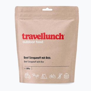 Alimente liofilizate travellunch Stroganof cu carne de vită și orez 250 g