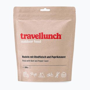 Alimente liofilizate travellunch Pasta în sos de ardei cu carne de vită 250 g