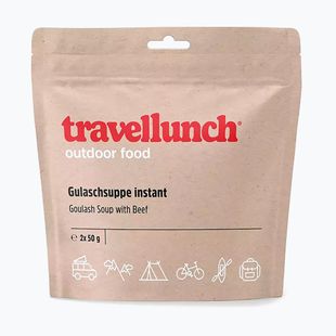 Alimente liofilizate travellunch Zupa Gulaszowa z Wołowiną 2x50 g