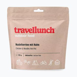 Alimente liofilizate travellunch Makaron z Kurczakiem Hot Pot Bez Laktozy 125 g