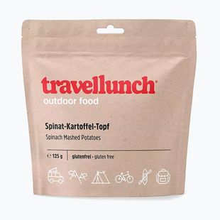 Alimente liofilizate travellunch Puree Ziemniaczane ze Szpinakiem 125 g