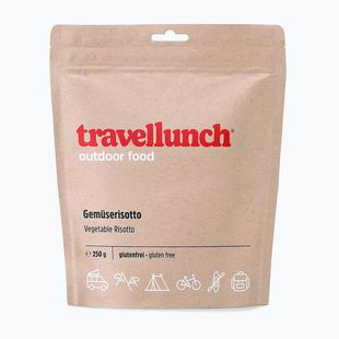 Alimente liofilizate travellunch Risotto Bezglutenowe cu legume și ciuperci 250 g