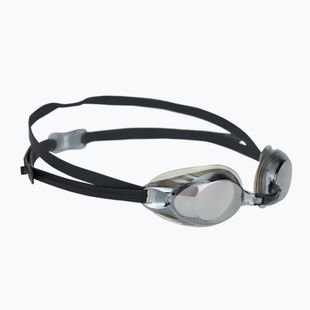 Ochelari de înot aquaFeel Glide Mirrored black/silver