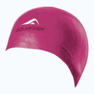 Cască de înot aquaFeel Bullitt fuchsia metallic