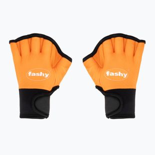 Mănuși din neopren Fashy 4462 portocaliu/negru