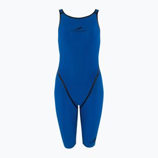 Costum de baie dintr-un element pentru femei aquaFeel Neck to Knee Speedblue blue