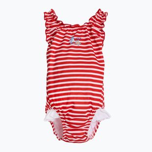 Costum de baie dintr-o piesă pentru copii Fashy 15470 Babies Little Stars z pieluszką multi-color