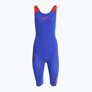 Costum de baie dintr-o piesă pentru femei aquafeel I-Nov N2K Openback blue