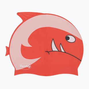 Cască de înot pentru copii Fashy 3048 Printed yellow/red